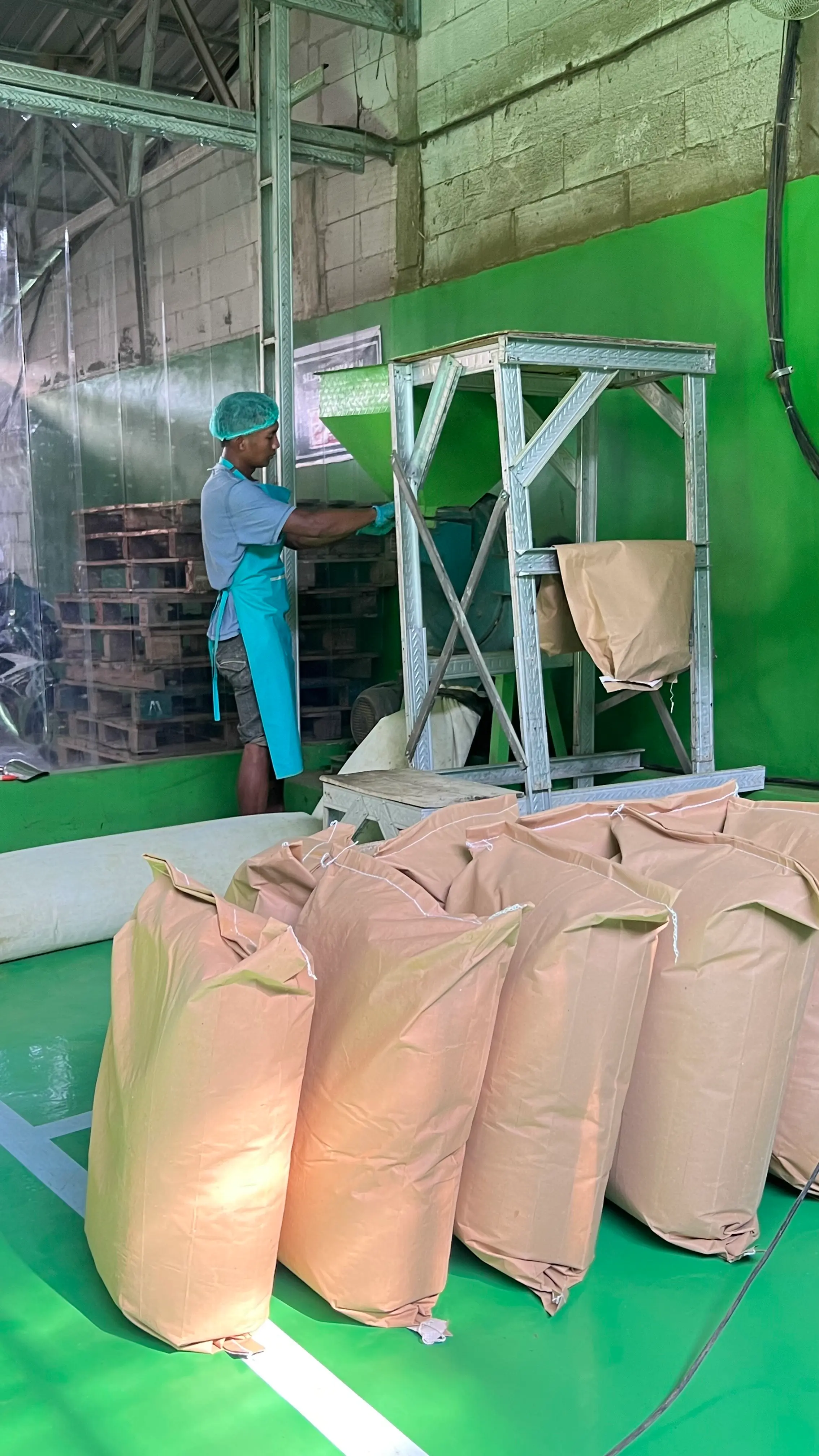Production facility 1