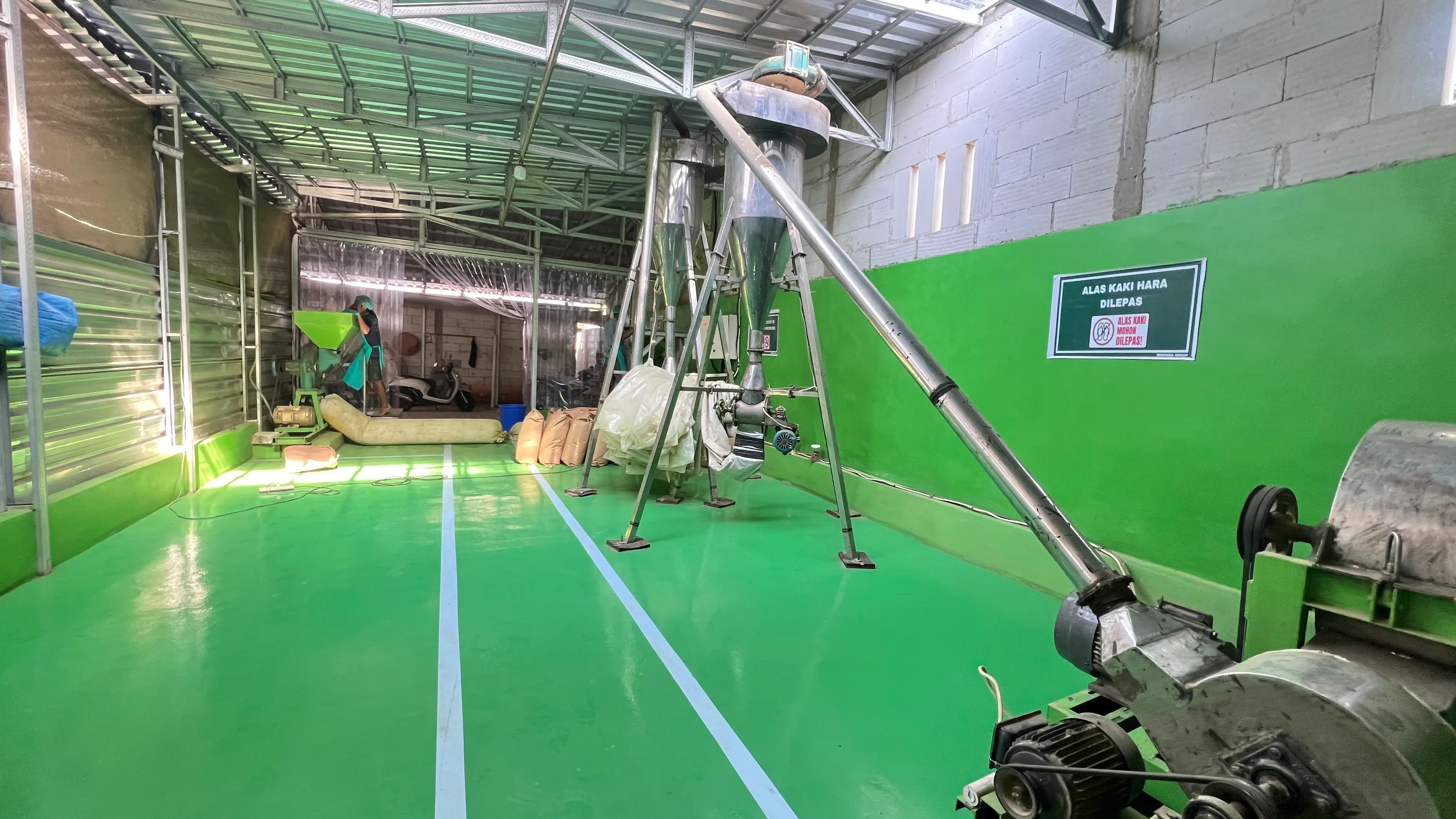 Clean processing facility - PT Cikal Artaniaga